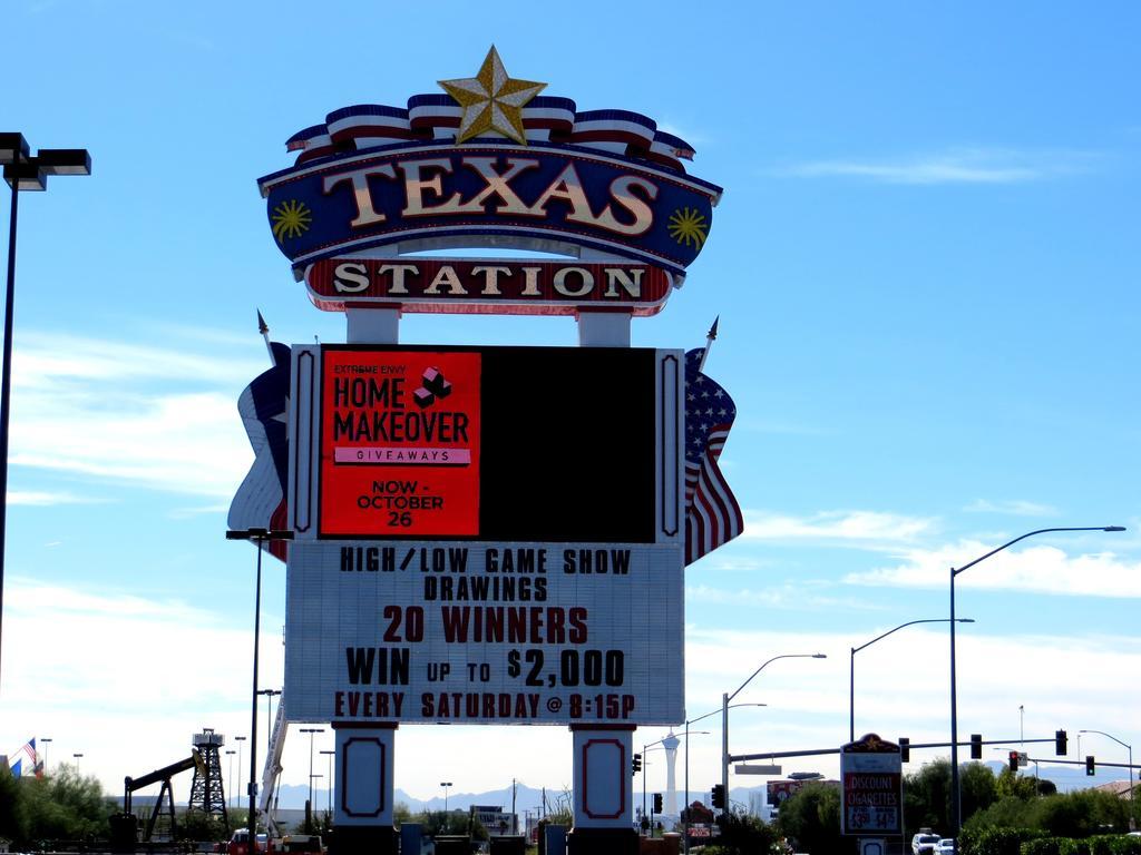 Texas Station Gambling Hall & Hotel Las Vegas Buitenkant foto