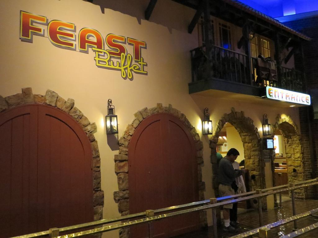 Texas Station Gambling Hall & Hotel Las Vegas Buitenkant foto