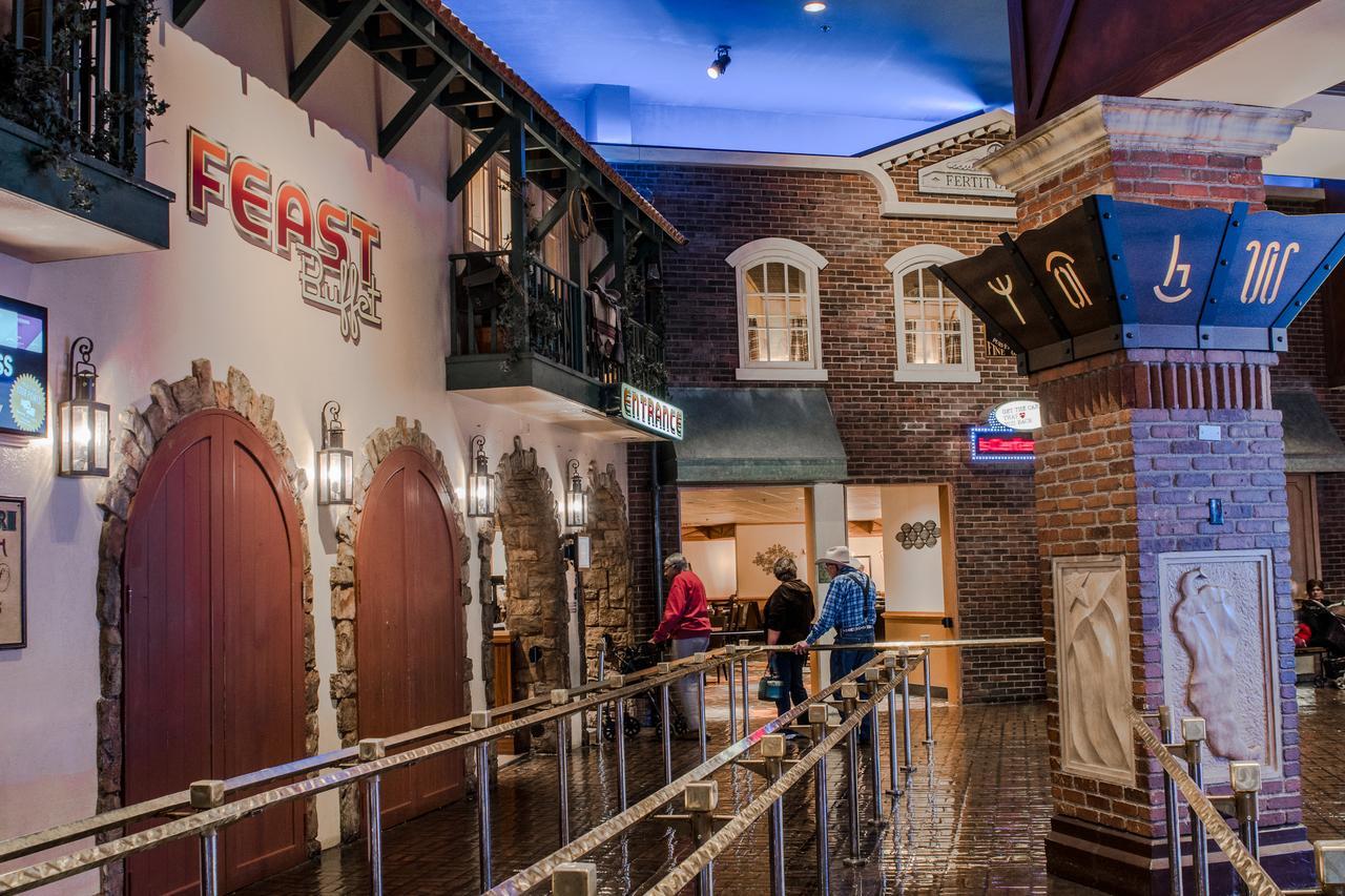 Texas Station Gambling Hall & Hotel Las Vegas Buitenkant foto