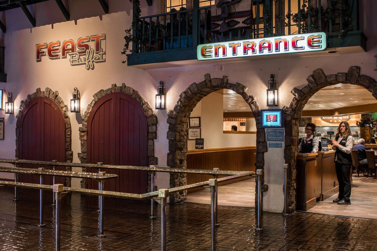 Texas Station Gambling Hall & Hotel Las Vegas Buitenkant foto